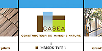 illustration : Casea, Bar sur Loup - Affichage sur 3 volets, B2C